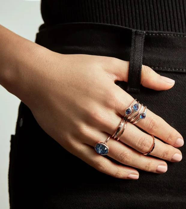 Clutch Cocktail Ring