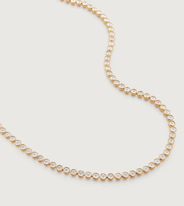 Many Diamonds Necklace