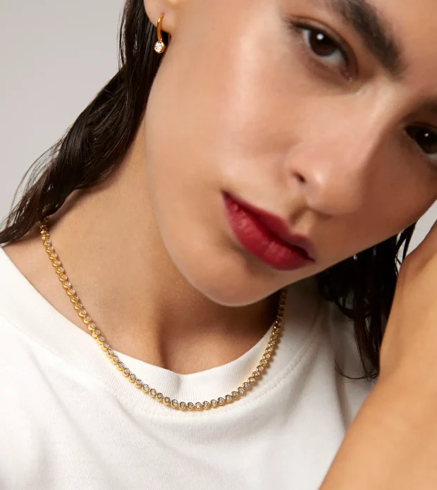 Many Diamonds Necklace - Image 2