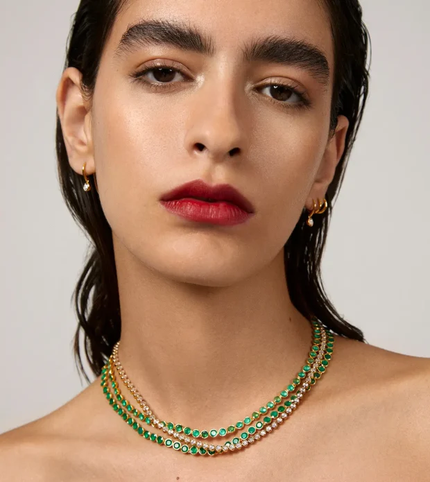 Many Diamonds Necklace - Image 4