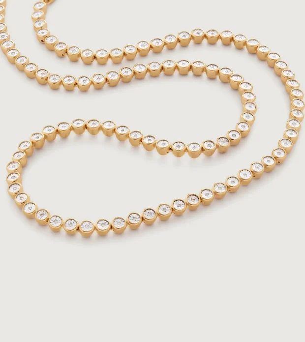 Many Diamonds Necklace - Image 3