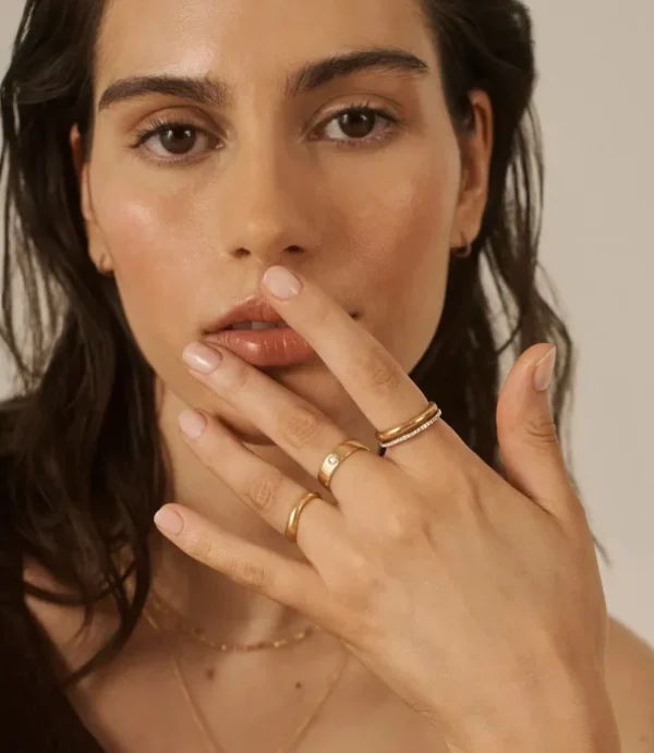 Wave Stacking Ring
