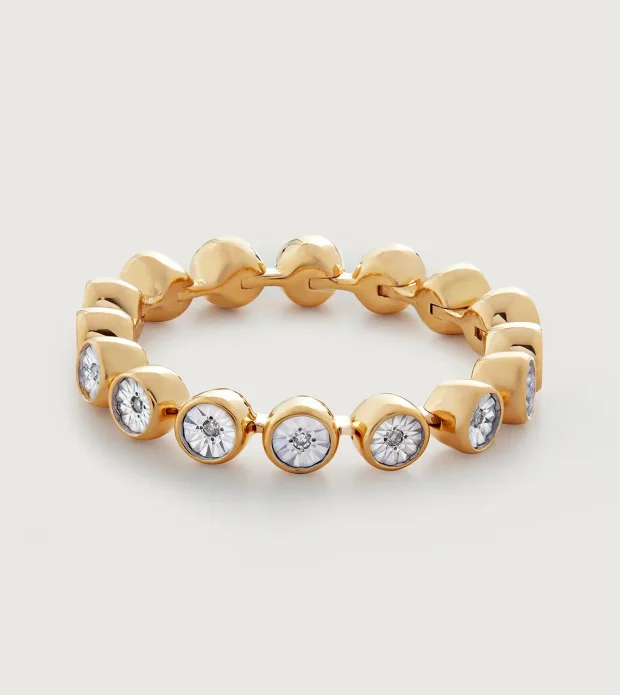 Many Diamonds Ring