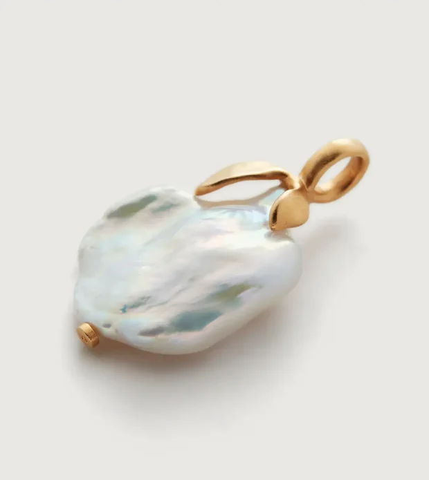 Pearl Chain Necklace - Image 4