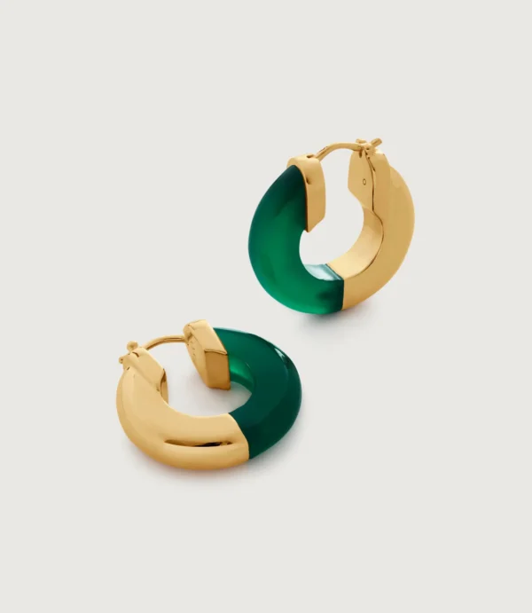 Small Gemstone Earrings