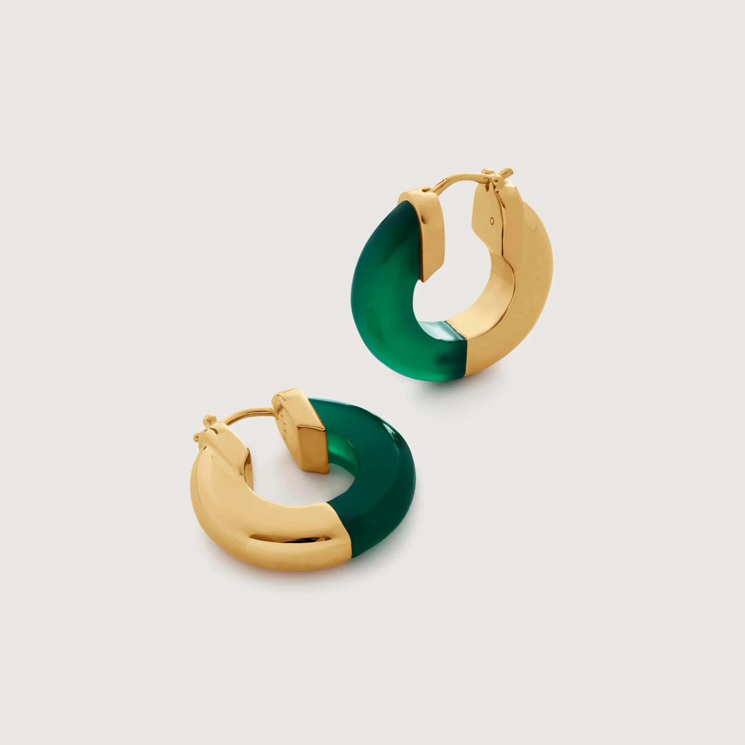 Small Gemstone Earrings