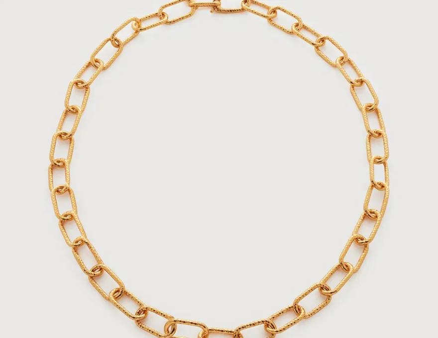 Textured Chunky Necklace