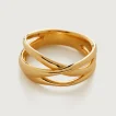 Cross Over Ring